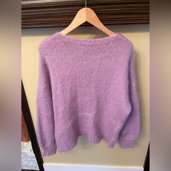 Maje Mohair Sweater - Picture 2 of 6